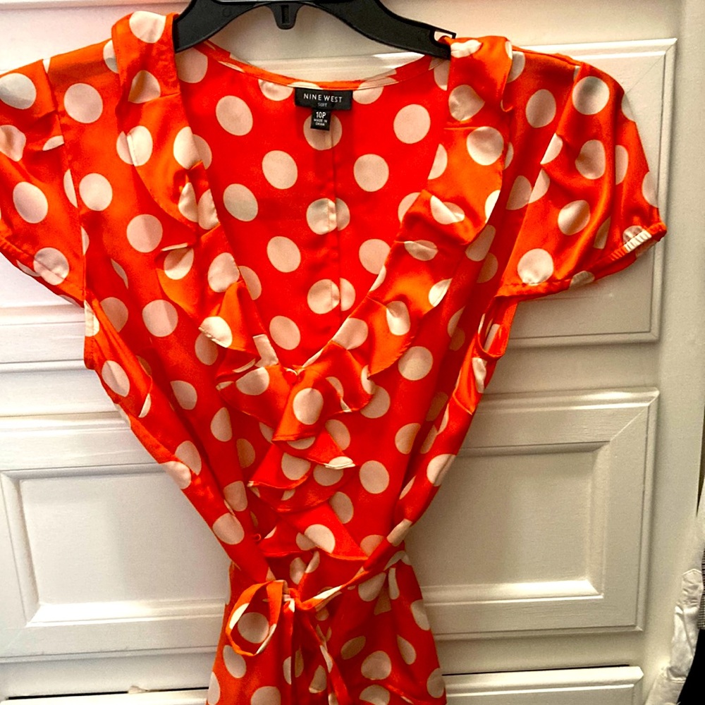 Silk blouse